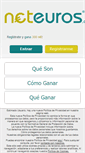 Mobile Screenshot of neteuros.com